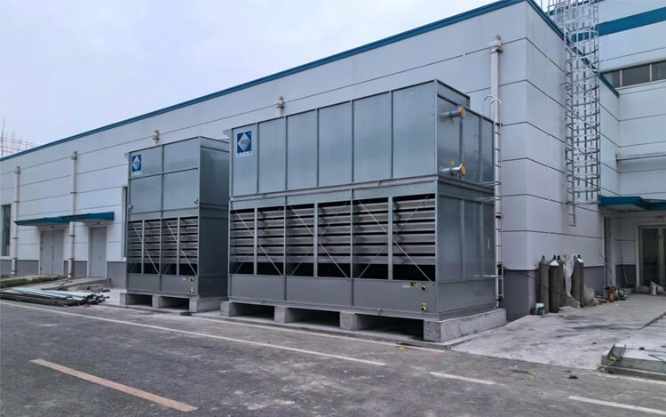 BHX Combined Flow Closed Circuit Cooling Tower