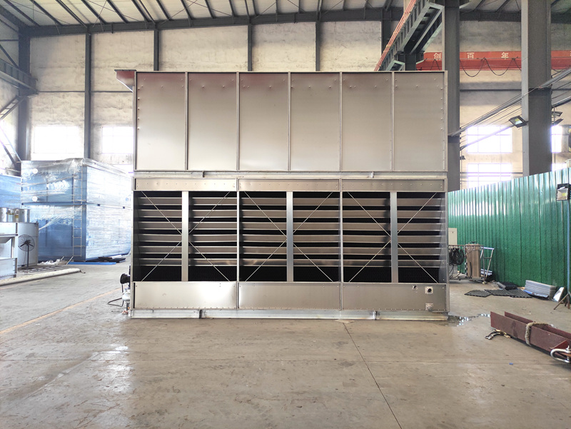 Combined Flow Evaporative Condenser