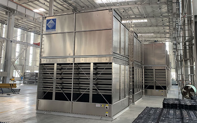 ZHX Combined Flow Evaporative Condenser