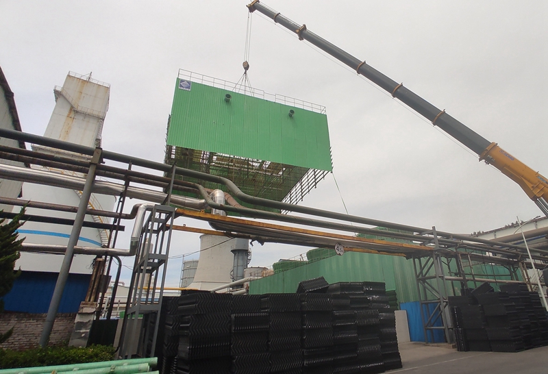 frp cooling tower