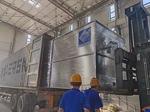 ZNX Evaporative Condenser will be sent to Türkiye.