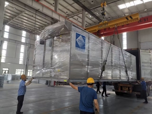 ZHX Cooling Tower made its way up to Ecuador