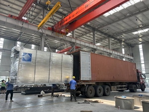 BHX Cooling Tower will be sent to Tanzania Injection Molding Factory.