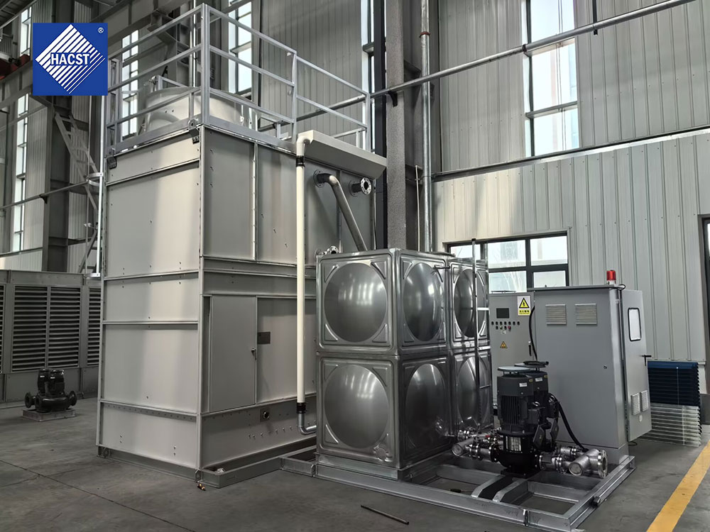 Modular Cooling Tower Supports Hydrogen Production Project of CSSC