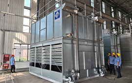  BCX  Cross Flow Closed Circuit Cooling Tower